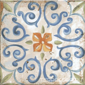 Керамическая плитка Kerama Marazzi Виченца Декор  Майолика А150XX15х15 Комбинированный 