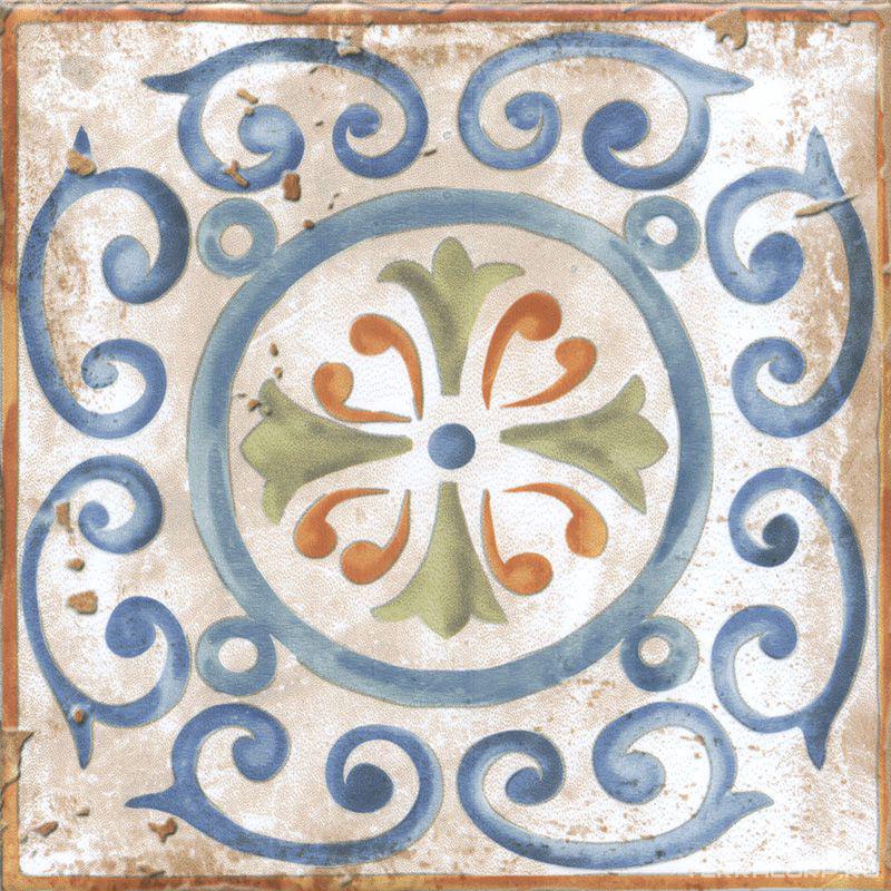 Керамическая плитка Kerama Marazzi Виченца Декор Майолика А152XX15х15 Комбинированный, фото 4