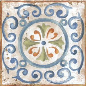 Керамическая плитка Kerama Marazzi Виченца Декор  Майолика А152XX15х15 Комбинированный 