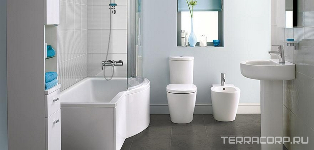 Биде напольное, крепеж в комплекте,  ZZ Ideal Standard Connect E799501