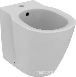 Биде напольное, крепеж в комплекте,  ZZ Ideal Standard Connect E799501