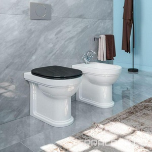 Биде напольное 53х36см, с 1 отв.д/смесителя, крепёж в компл.,  ZZ Catalano Canova Royal 1BICR00