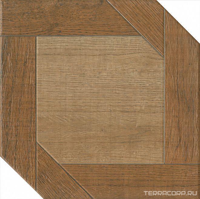 Керамическая плитка Kerama Marazzi Кассия ММ l33х33 Коричневый, фото 3