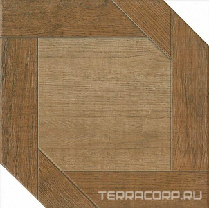 Керамическая плитка Kerama Marazzi Кассия  ММ l33х33 Коричневый 