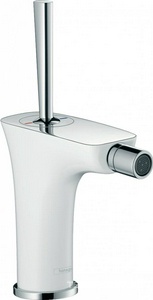 Смеситель для биде, с д/к, (цв.белый/хром),  KL Hansgrohe PuraVida 15270400