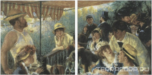 Renoir mix (2 вида) |20x20 XX (при отгрузке одной штуки, указывать левую или правую) ZZ