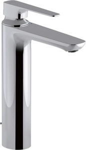 Смеситель для раковины , высокий, донный клапан в комплекте, хром Jacob Delafon Aleo+ E72337-CP
