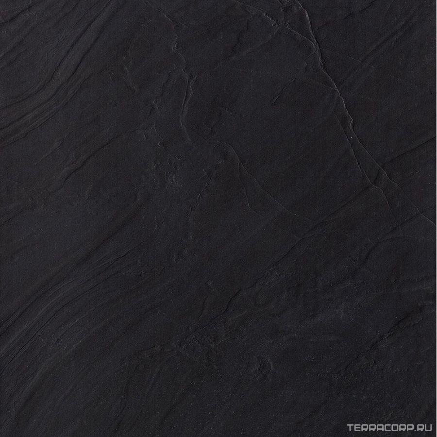 Керамогранит Leonardo Stone Project Oceanblack 60 60x60 Черный, фото 3