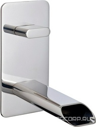 Смеситель для раковины, встраиваемый в стену (вертик. исполн.), излив 150мм, (цв. хром) Pao Spa ZZ