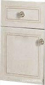 Шкаф дополн. для тумбы под раковину, 25,2х47см, выдв. ящик и распшн. дверь, петли слева, ручки цв. хром,  ZZ Labor Legno Hermitage HE 0/9С ARG SX