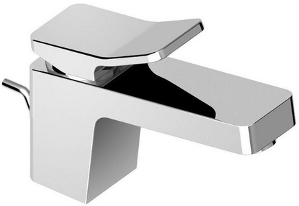 Смеситель для раковины с д/к, (цв.хром),  ZZ Zucchetti Soft ZP7212