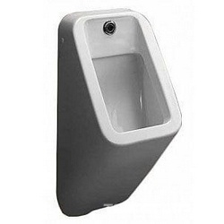 Писсуар 325хh685х305мм, с сист.смыва на фотоэлементе от сети, подвод воды из стены,выпуск в стену, (сифон, крепл.в компл) FUSION Q XX