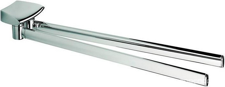 Полотенцедержатель двойной поворотн. 34,5 см, (цв.хром),  Colombo Land B2813.000