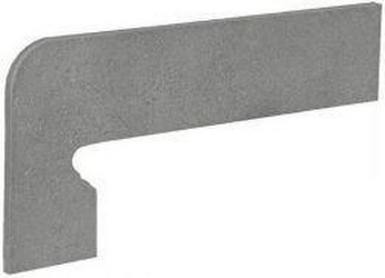 Zanquin Fiorentino Gris  iz. ZZ |17.5x39.5