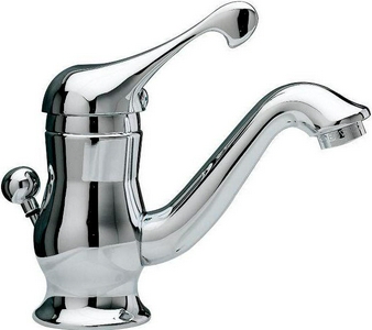 Смеситель для раковины, с д/к, (цв. хром),  KL 3M Piccadilly 2110 CC