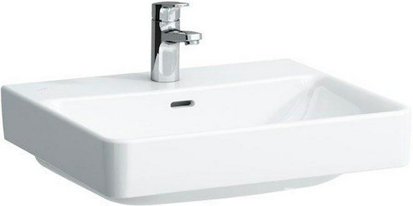 Раковина 60х38см, 1 отв. д/смес., с переливом, LaufenProS ZZ Laufen Laufen Pro S 8.1895.9.000.104.1