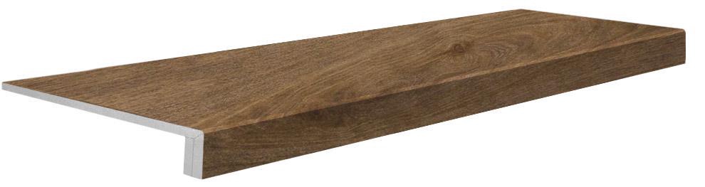Керамогранит AtlasConcorde Россия WINE OAK Wine Oak Brunello Scal.Front./Вайн Оак Брунелло Ступ. Фронт. 33x160 Бежевый, фото 3
