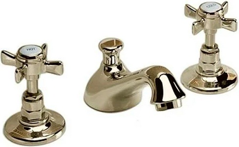 Смеситель для раковины на 3 отв. c д/к (латунь),  ZZ Devon & Devon Coventry MARF26OT