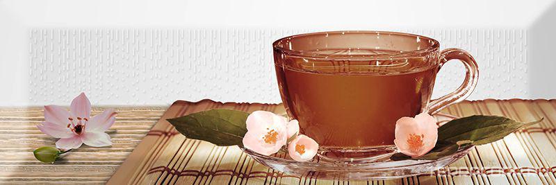 Керамическая плитка Absolut Keramika Monocolor 10x30 Decor Tea 02 A 10x30 Комбинированный, фото 3