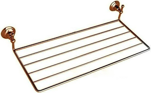Полочка-решётка для полотенец 57х34см, (цв. бронза),  ZZ Nicolazzi Teide 1499 BZ 05