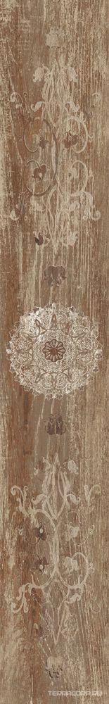 Керамогранит Sadon Amarcord Wood Tarsie Bruno 15x100 Коричневый, фото 3
