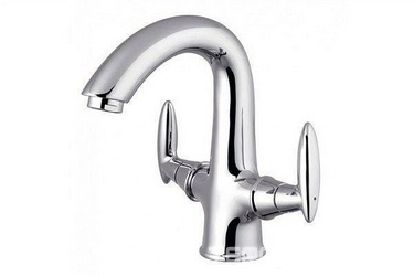 Смеситель для умывальника Престиж, без донного клапана XX