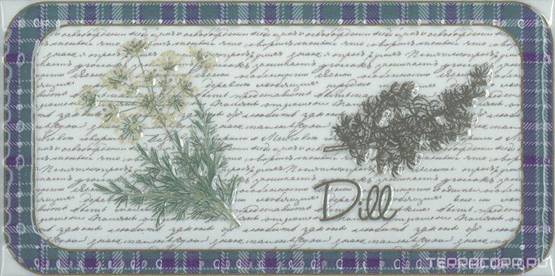 Керамическая плитка Absolut Keramika Monocolor 10x20 Decor Clasical Dill 10x20 Комбинированный, фото 3