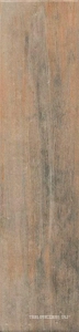 Керамогранит Kerama Marazzi Браш Вуд  коричневый 9.9x40.2 Коричневый 
