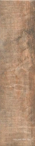 Керамогранит Kerama Marazzi Браш Вуд  коричневый 9.9x40.2 Коричневый 