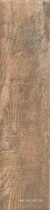 Керамогранит Kerama Marazzi Браш Вуд  коричневый 9.9x40.2 Коричневый 