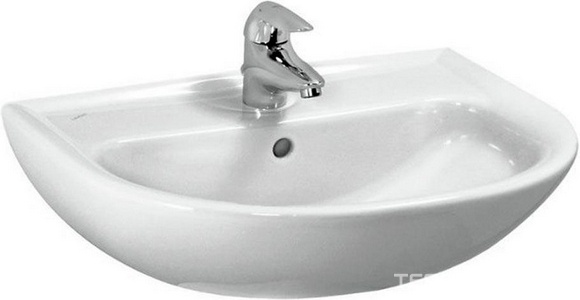 Раковина 65х50 см, 1 отв. для смесителя,   ZZ Laufen Laufen Pro 8.1095.3.000.104.1