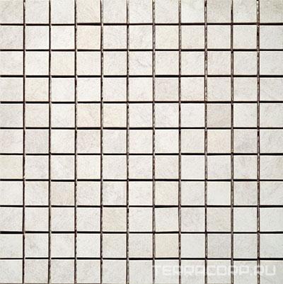 Мозаика Marazzi Stone Mosaico White 30х30 Белый, фото 2
