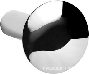 Держатель для запасного рулона т/б 7,3хh12,3х3см, (цв. хром) Mar ZZ