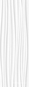 Керамическая плитка Gracia ceramica Marella  white wall 02  30x90 Белый 