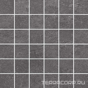 Мозаика Kerama Marazzi Про Стоун Декор  антрацит мозаичный 30x30 Серый 