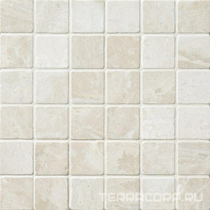 Мозаика Tureks Diana Royal  Tumbled Mosaic (5x5) Straight Joint 30.5x30.5 Серый 
