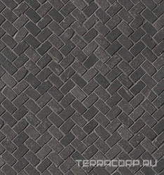 Maku Dark Gres Mosaico Spina Matt RT ZZ |30x30