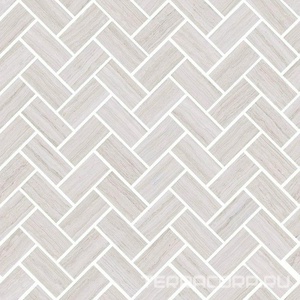 Мозаика Kerama Marazzi Грасси Декор  светлый мозаичный B XX30x31.5 Серый 