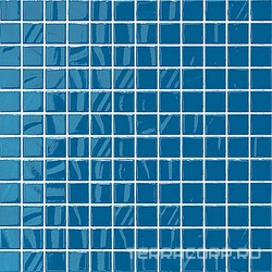 Темари индиго (мозаика глянцевая)  l29.8х29.8
