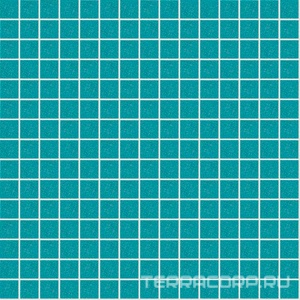 Мозаика Bisazza Colors 20 Vetricolor  20.96 2x2 Синий 