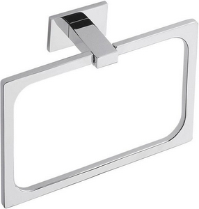Полотенцедержатель-квадрат 20х14 см, хром,  Colombo Look B1631.000
