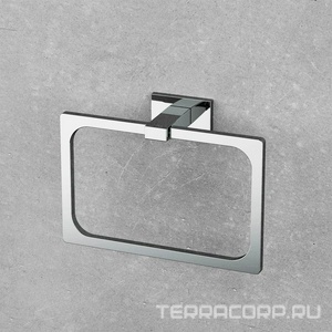 Полотенцедержатель-квадрат 20х14 см, хром,  Colombo Look B1631.000