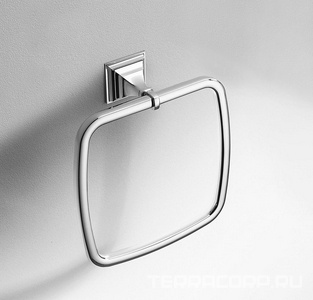 Полотенцедержатель-кольцо 21,4х21,1 см, (цв.хром)  Colombo Portofino B3231.000