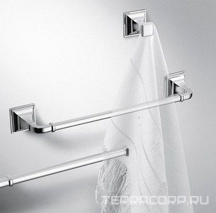 Полотенцедержатель 59,8 см, (цв.хром),  Colombo Portofino B3211.000