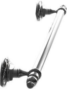 Полотенцедержатель 60см (цв. хром)  ZZ Simas Victoria 260206 cr