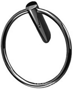 Полотенцедержатель-кольцо (хром),  ZZ Inda Alessi A53160CR