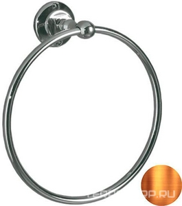 Полотенцедержатель-кольцо 22см (цв. бронза)  ZZ Simas Victoria 260205 br