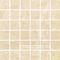 Мозаика Pastorelli Marmi Antichi Classico Mosaico 5X5 30x30 Бежевый, фото 4