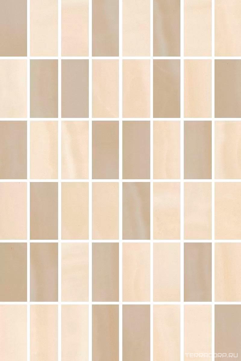 Керамическая плитка Kerama Marazzi Летний сад Декор беж мозаичный20x30 Бежевый, фото 3
