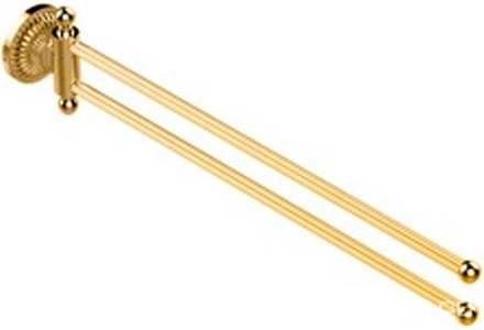 Полотенцедержатель двойной, поворотный 400мм (цв. золото (Dore))  ZZ THG Cygne G31-F01-00522